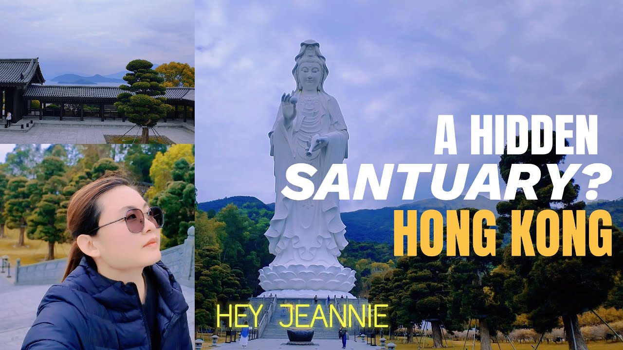 Этот монастырь в Гонконге поразит вас! 😍🙏 | Монастырь Цз Шань, Гонконг 🌿🏛️