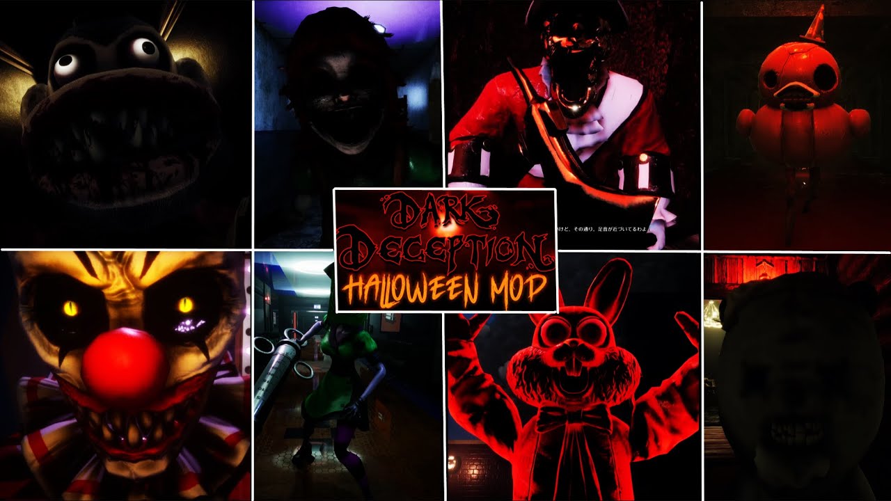 Enhanced+が来ると聞いてもう一度HALLOWEEN ModをSランクで攻略しました。　Dark Deception , Halloween Mod , S-Rank , Deathless