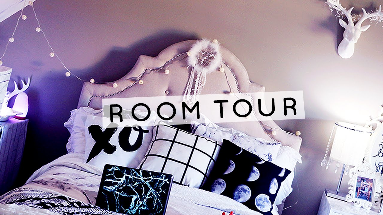 ROOM TOUR 2016 | Спальня All White Chic 🌙 Lilisimply