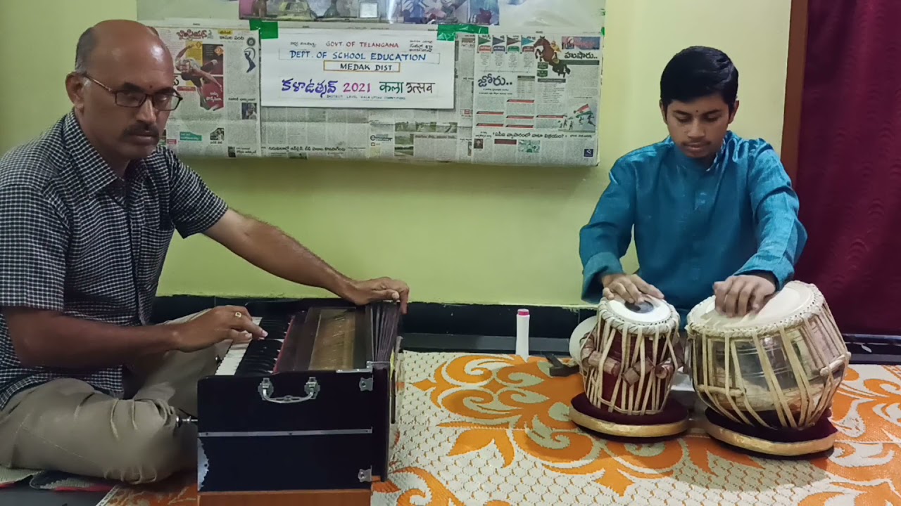 SRINIVAS TABALA SOLO (SIDDARTH RURAL HIGH SCHOOL)