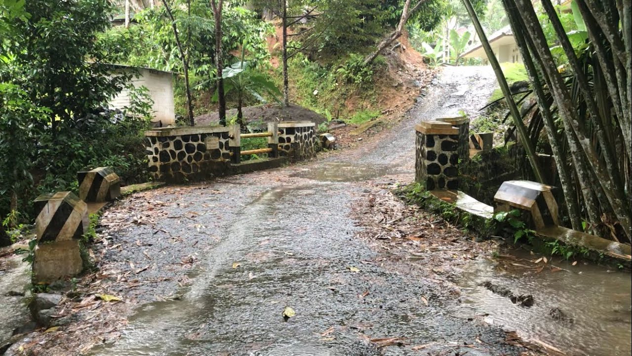 Suasana Pedesaan Saat Hujan Pertama di Tahun 2026 || Kp. Jati