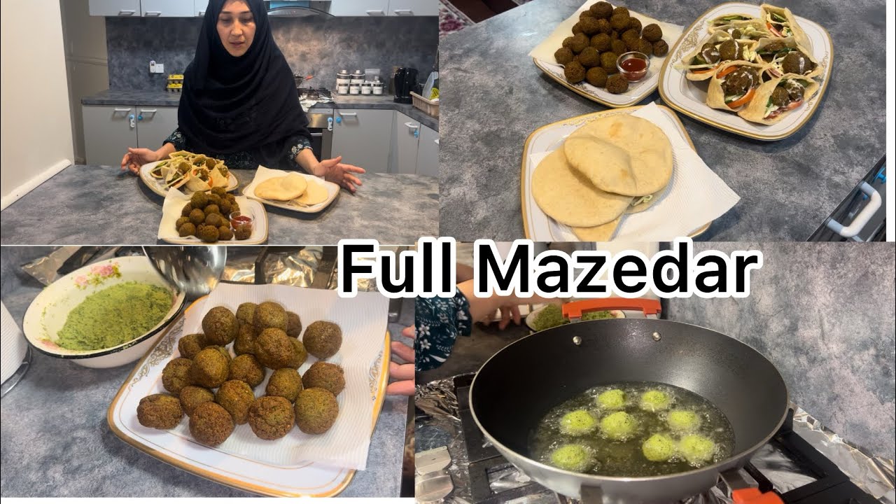 Falafel pita pockets recipe/ yummy Recipe/ طرز تهیه فلافل خانگی خوشمزه #everyone #foryou #australia