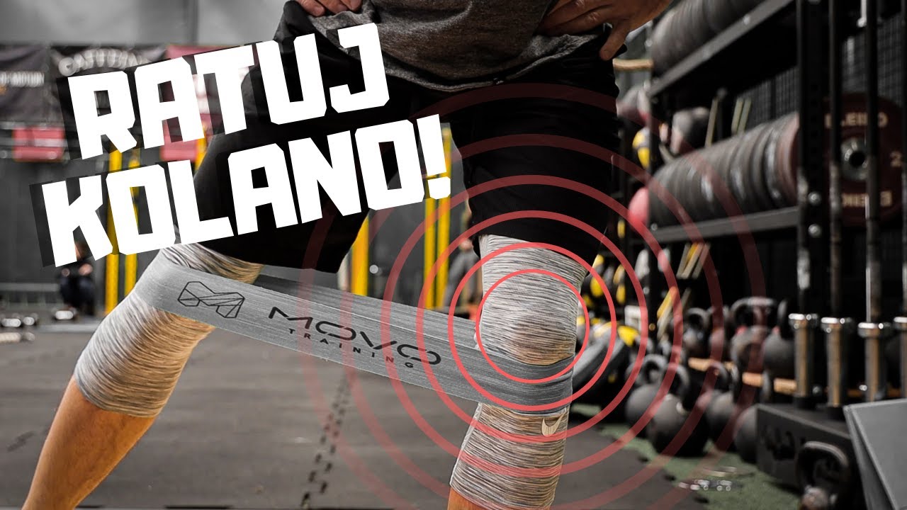 NAJLEPSZE ćwiczenia na BÓL KOLAN! (aktywacja pośladka)