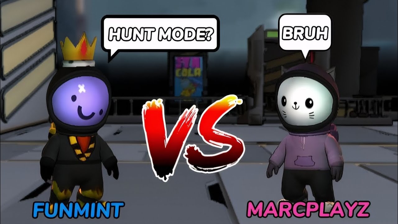 Marcplayz vs. Funmint in Imposter 3D! | Imposter 3D: Online Horror.