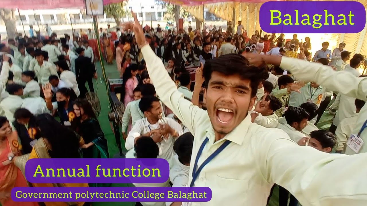 Polytechnic College Annual Function. Government Polytechnic College Balaghat.#polytechnic