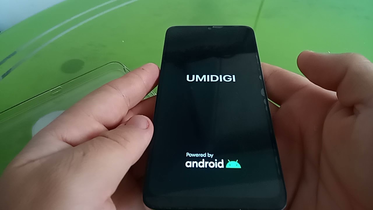 Problema no Umidigi A11 4gb de ram e 128 armazenamento