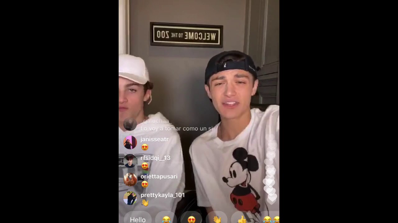 Asher Angel & his brother 02/07/2020