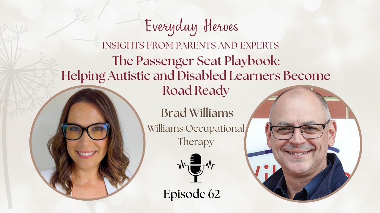 #62 Helping Autistic and Disabled Learners Become Road Ready with Brad Williams
