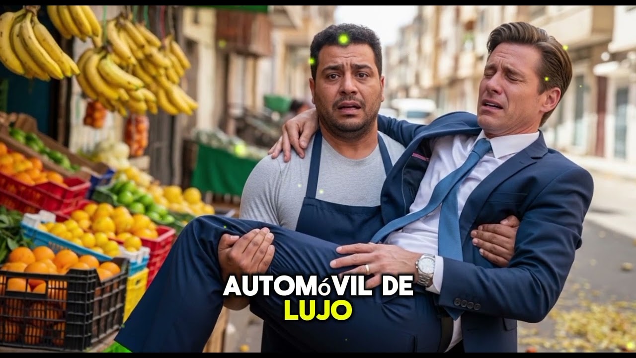 VENDEDOR DE FRUTAS LLEVA A MILLONARIO AL HOSPITAL A TODA PRISA… Y SU VIDA CAMBIA PARA SIEMPRE