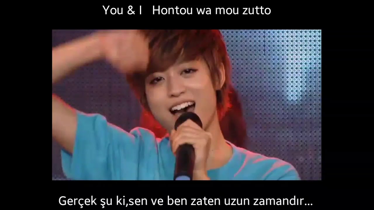 Fudanjuku Moshimo Kore Ga Koi Nara (İf This Is Love) Eğer Bu Aşksa Trsub (live ver)