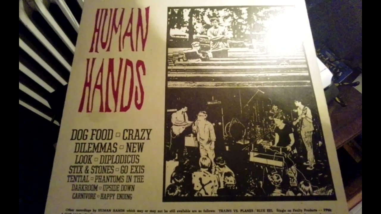 Human Hands  Sensible Guy  Independent Project Records IP 007 (1982)