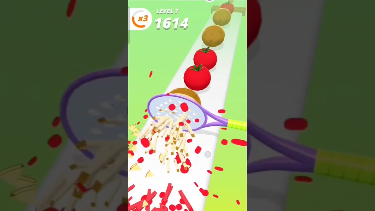 Perfect slices cutting game