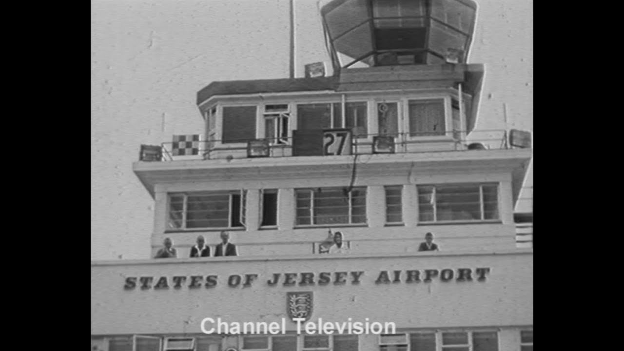 Announcing the Arrival: 50 Years of Jersey Airport - 1987