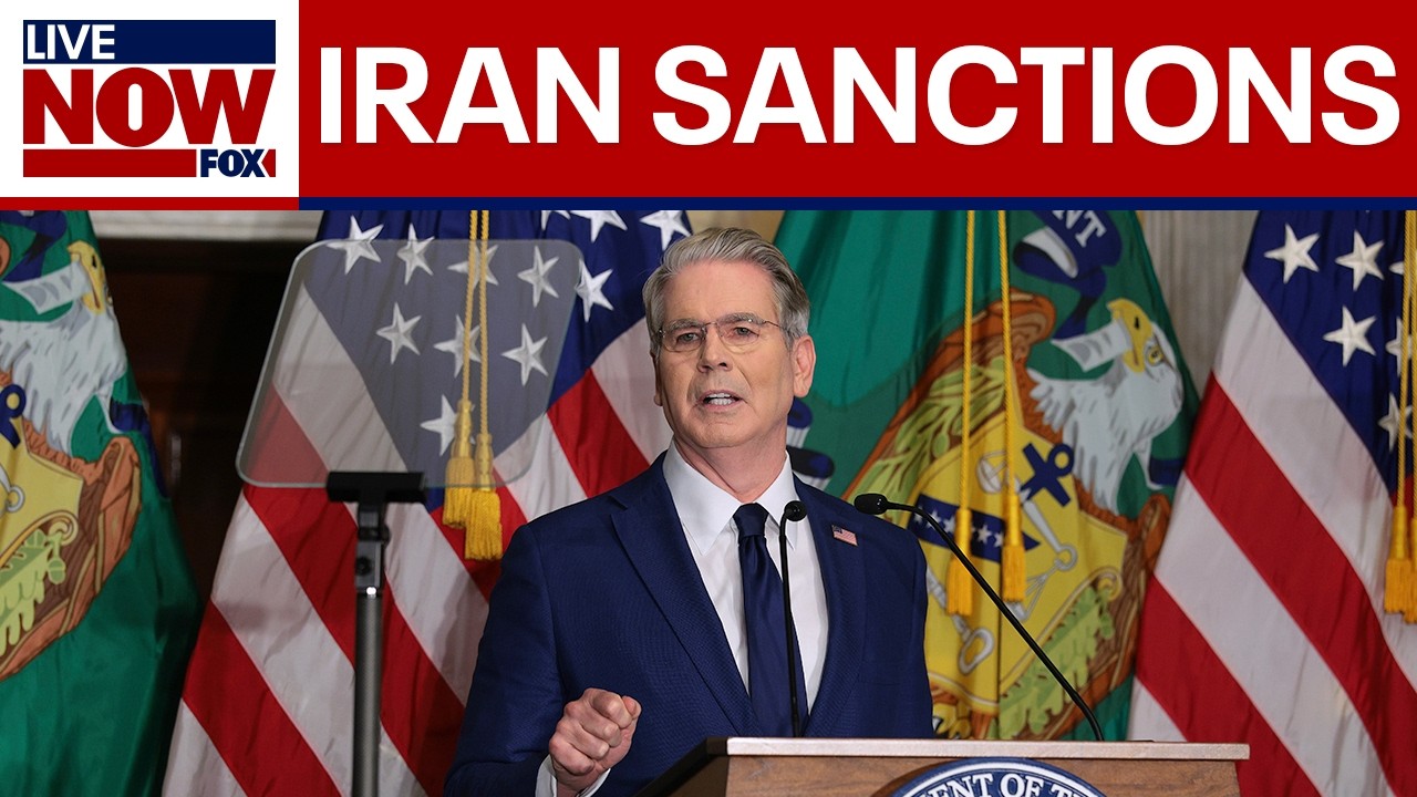 Iran sanctions: Bessent announces 