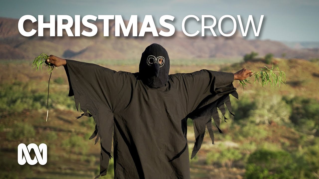 Wangkarnal the Christmas crow may be the world's spookiest Christmas tradition 🎄 🎁🚙| ABC Australia