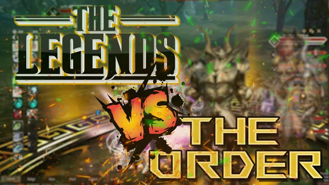 Rise Online Galia TheLegends vs TheOrder