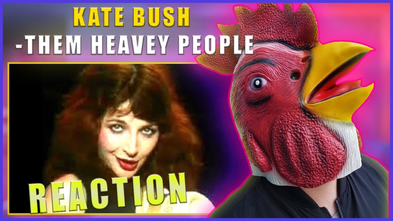 NOT MY FINEST REACTION| Rooster REACTS To Kate Bush  - Them Heavy People (1979 Xmas Special)