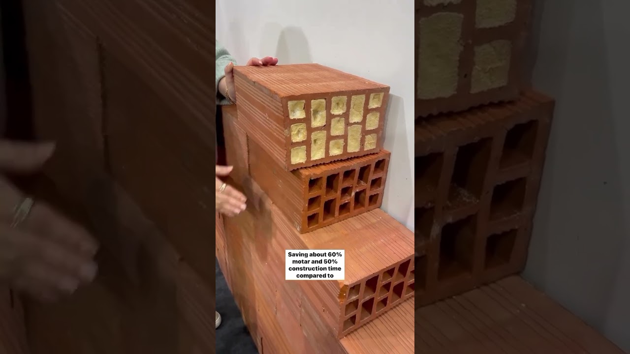 A smart alternative to bricks: Ecotherm Blocks 