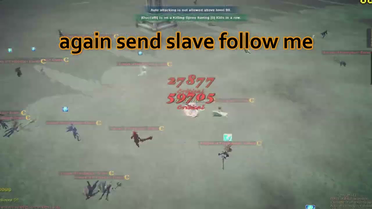 Learn how to play vs farmers and slaves team and take rank #1