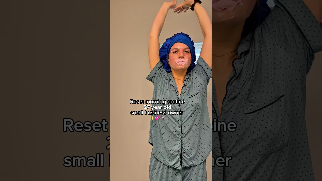 Back to routine after a weekend trip ✈️💕✨ #morningroutine #mymorningroutine #morninghabits #grwm