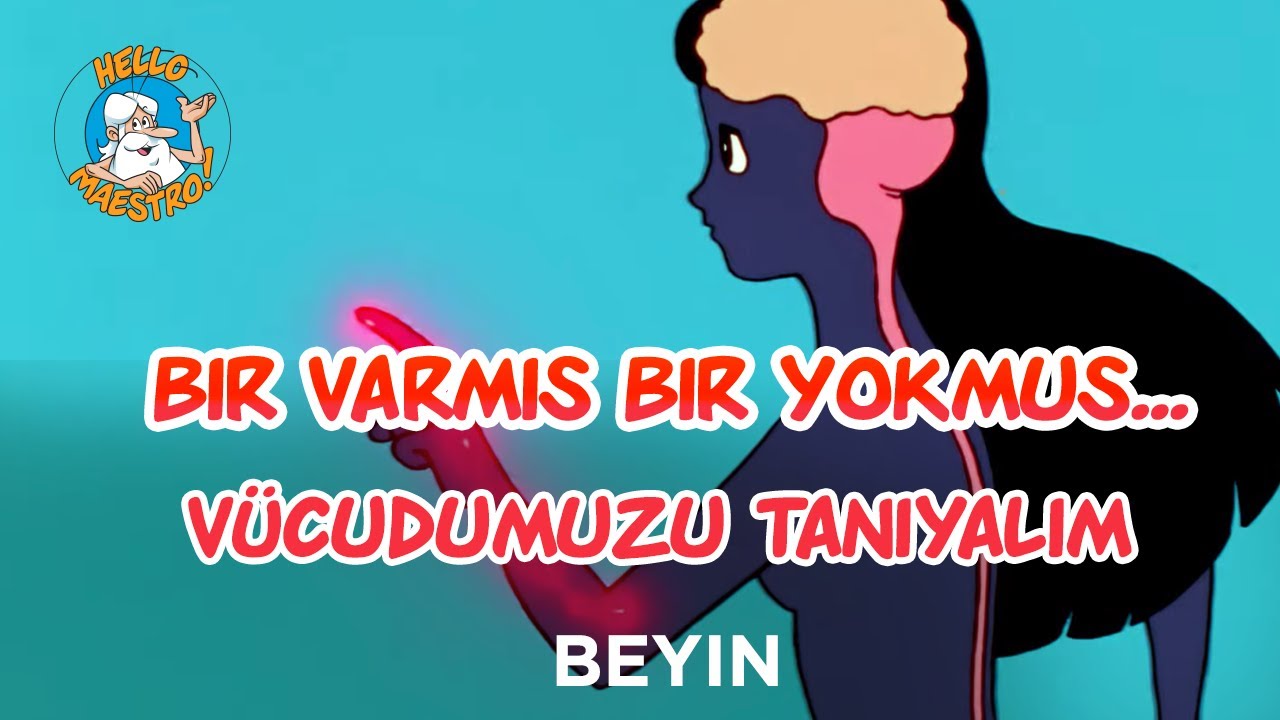 Bir Varmış Bir Yokmuş...Vücudumuzu Tanıyalım  - Beyin