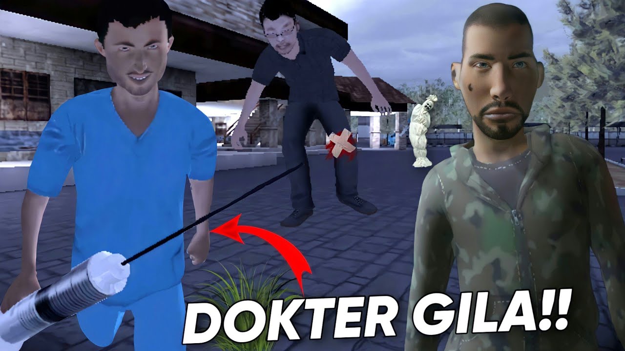 Arip dan Agung Berobat ke Rumah Sakit Jiwa | Rumah Sakit Kematian