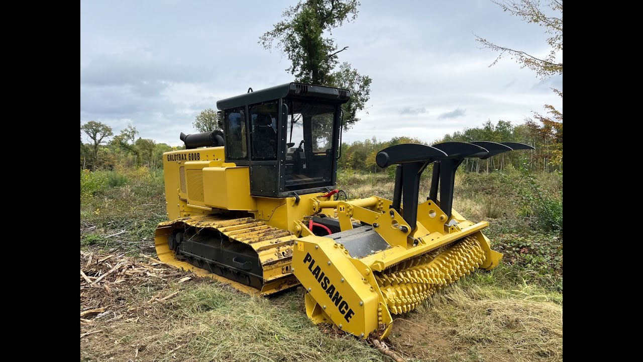 Automoteur sur chenilles - Gamme Galotrax