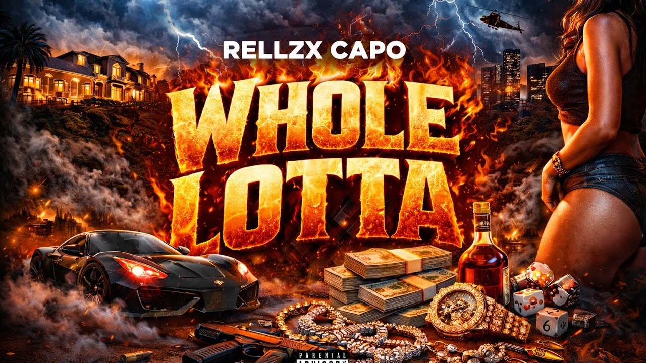 Rellzx Capo – Whole Lotta (Hard Trap / Drill Vibes)