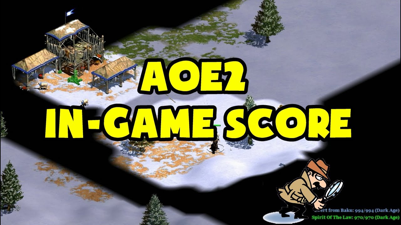 AoE2 In-Game Score