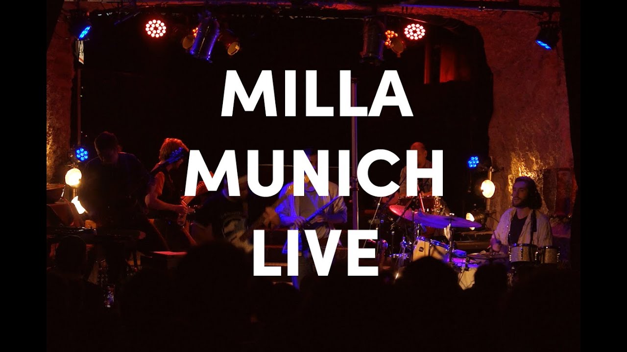 Takeshi's Cashew - Happy Towel Day Live at Milla, Munich // Laut & Luise