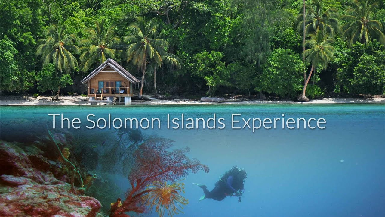 The Solomon Islands Experience - Diving On Beautiful Coral Reefs - Meeting Amazing People