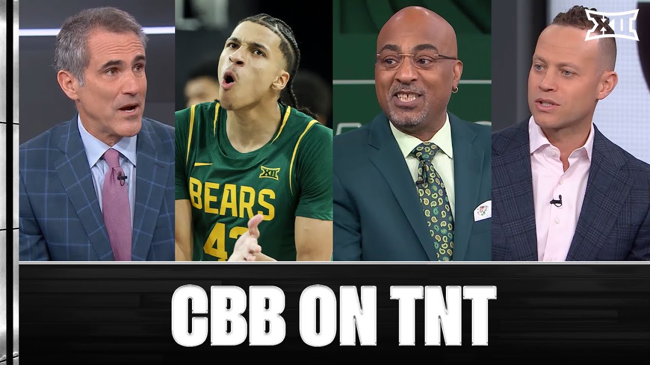 "The Best Conference In The Country" - The CBB Crew Discuss Big 12, Cameron Carr & More 🗣️