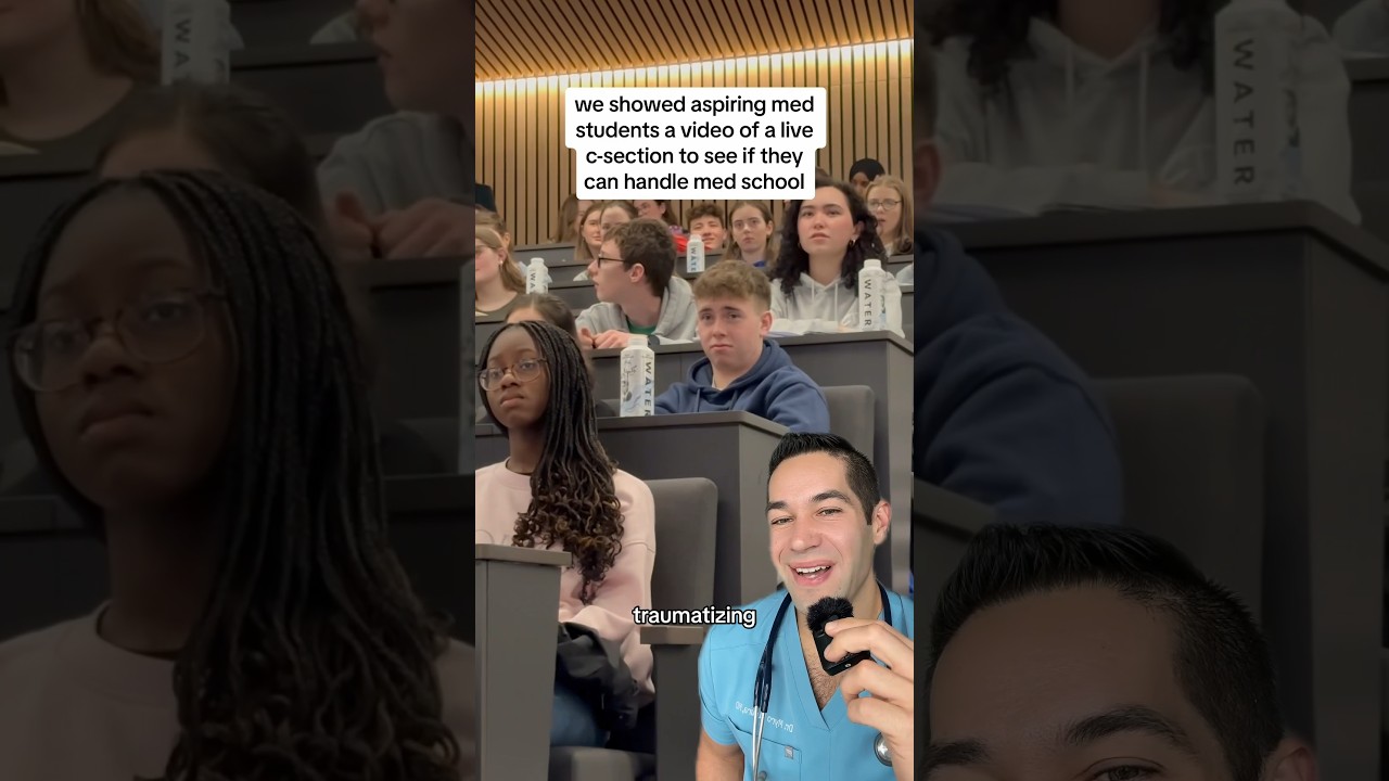 Doctor Reacts: weeding out medical students