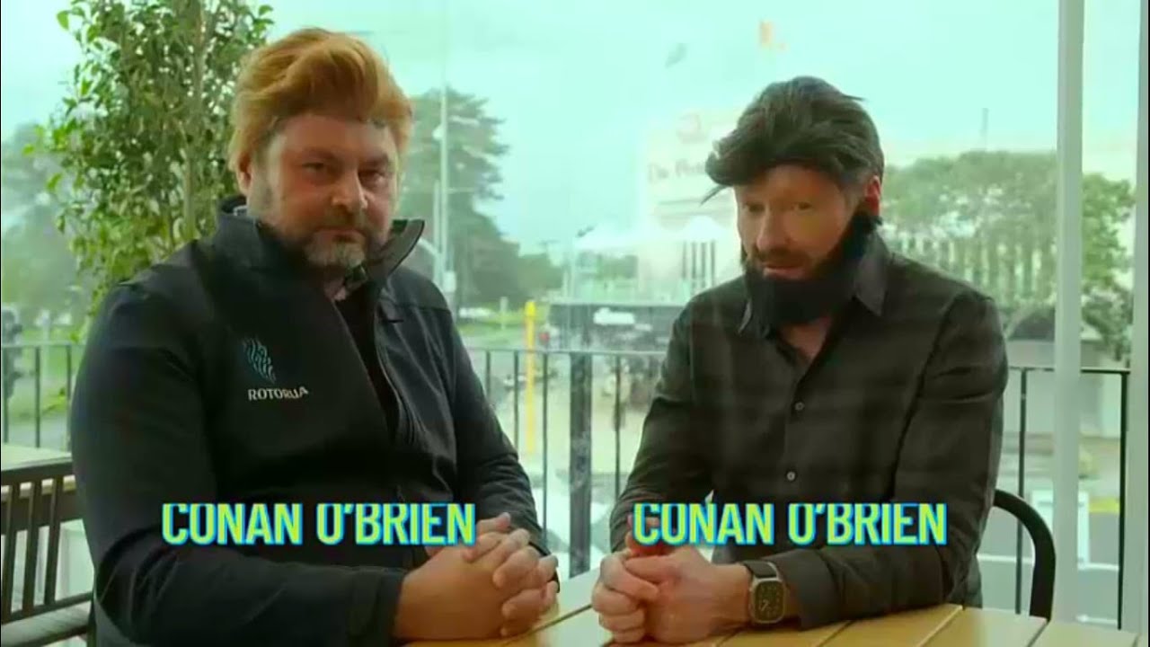 Conan O'Brien Meets Conan O'Brien - Conan O'Brien Must Go Season 2 (2025)