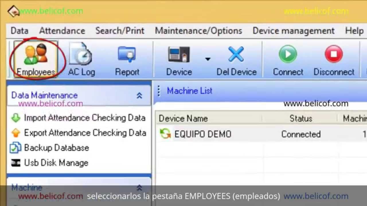 Attendance Management (Zktime 5.0) Biometricos Zkteco - Paso A Paso Desde Cero - LEER LA DESCRIPCIÓN
