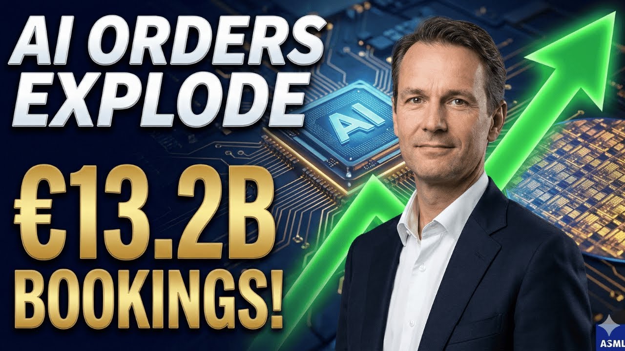ASML Q4 Earnings: AI Orders EXPLODE to €13.2B & 2026 Outlook! 🚀