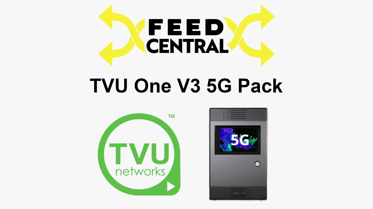 TVU One Unboxing with Flypack NY