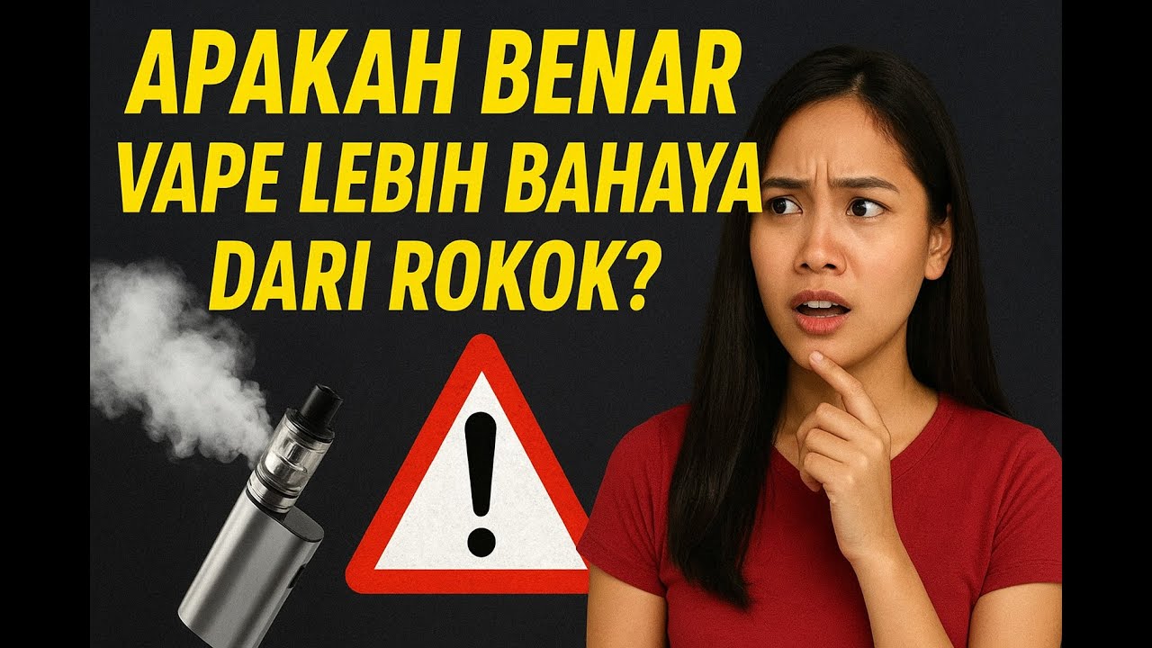 Vape vs Rokok: Mana yang Lebih Berbahaya? Fakta yang Jarang Dibahas!