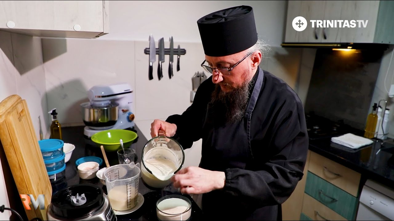 Крем из риса и кешью, идеальные продукты для постного питания | Монастырские рецепты