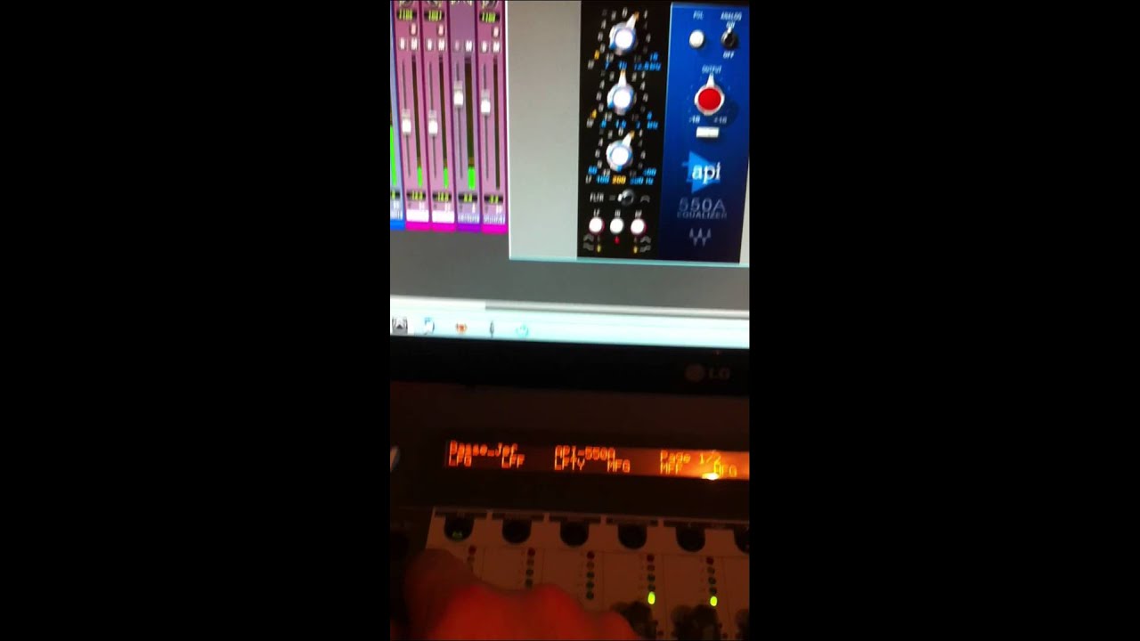 Digidesign Command 8