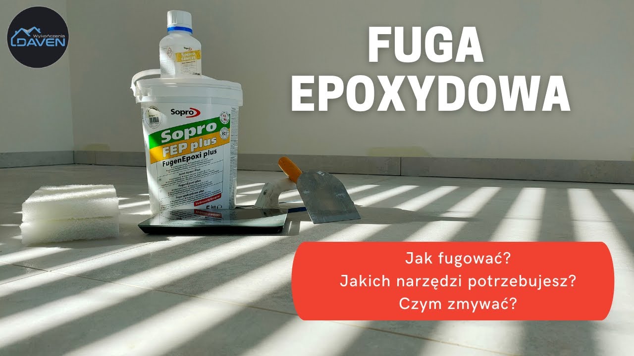 Fuga epoxydowa- nie ma się czego bać.