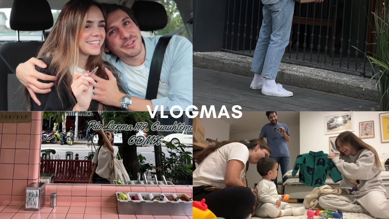 mini date en cdmx - concierto RBD, shake shack, teatro , regalitos para matteo