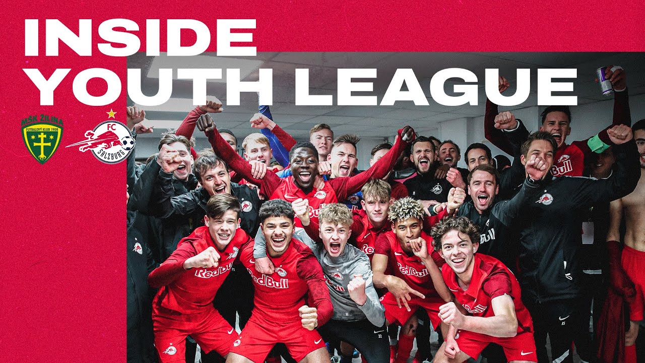 INSIDE & HIGHLIGHTS | Die Stars von morgen beim UEFA Youth League-Achtelfinal-Krimi gegen MSK Zilina