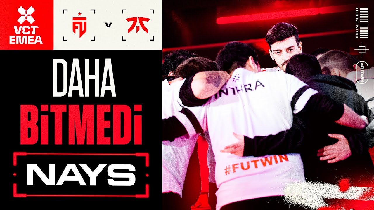 DAHA BİTMEDİ! | NAYS vs FNATIC | VCT 2023: EMEA