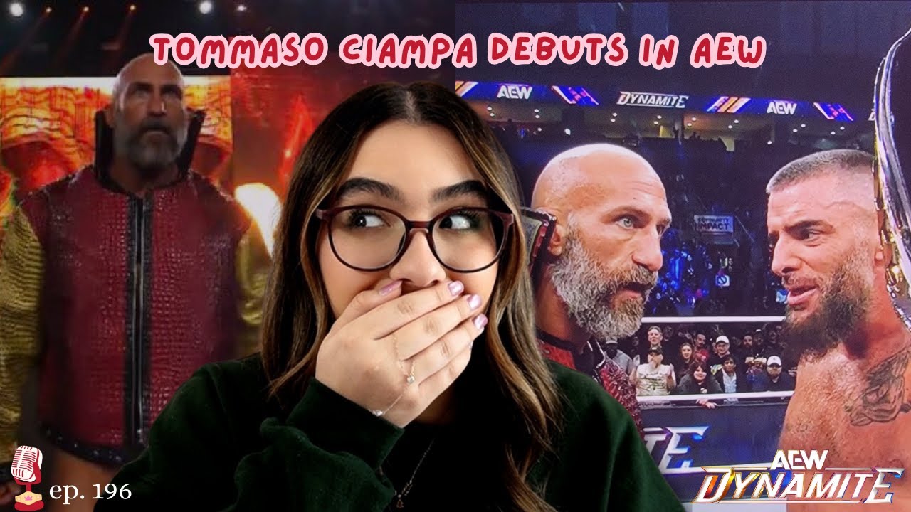 Томмазо Чиампа дебютирует в AEW | Champion The Passion, эпизод 196