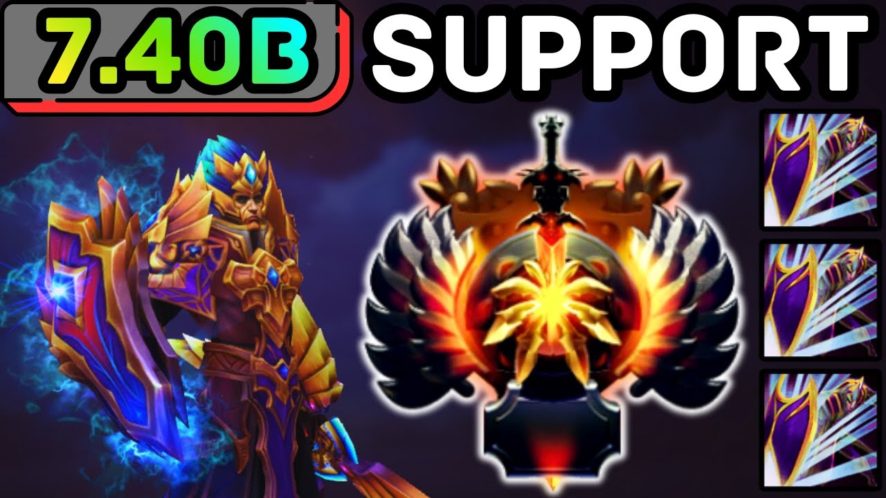 🔥 NEW PATCH 7.40b !!! HARD SUPPORT SILENCER CLUTCH GLOBALS | DOTA 2 GAMEPLAY 🔥