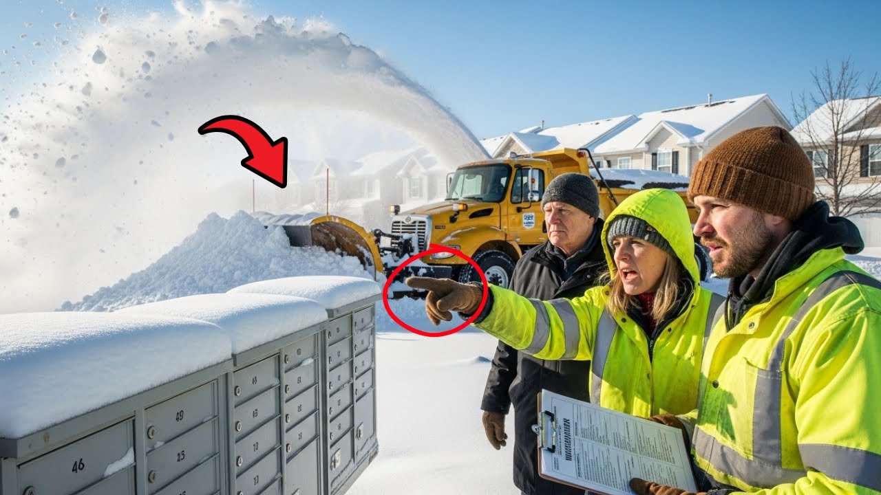 HOA Demanded I Plow Their Driveways For Free, So I Buried Their Mailboxes Under 6 Feet Of Snow