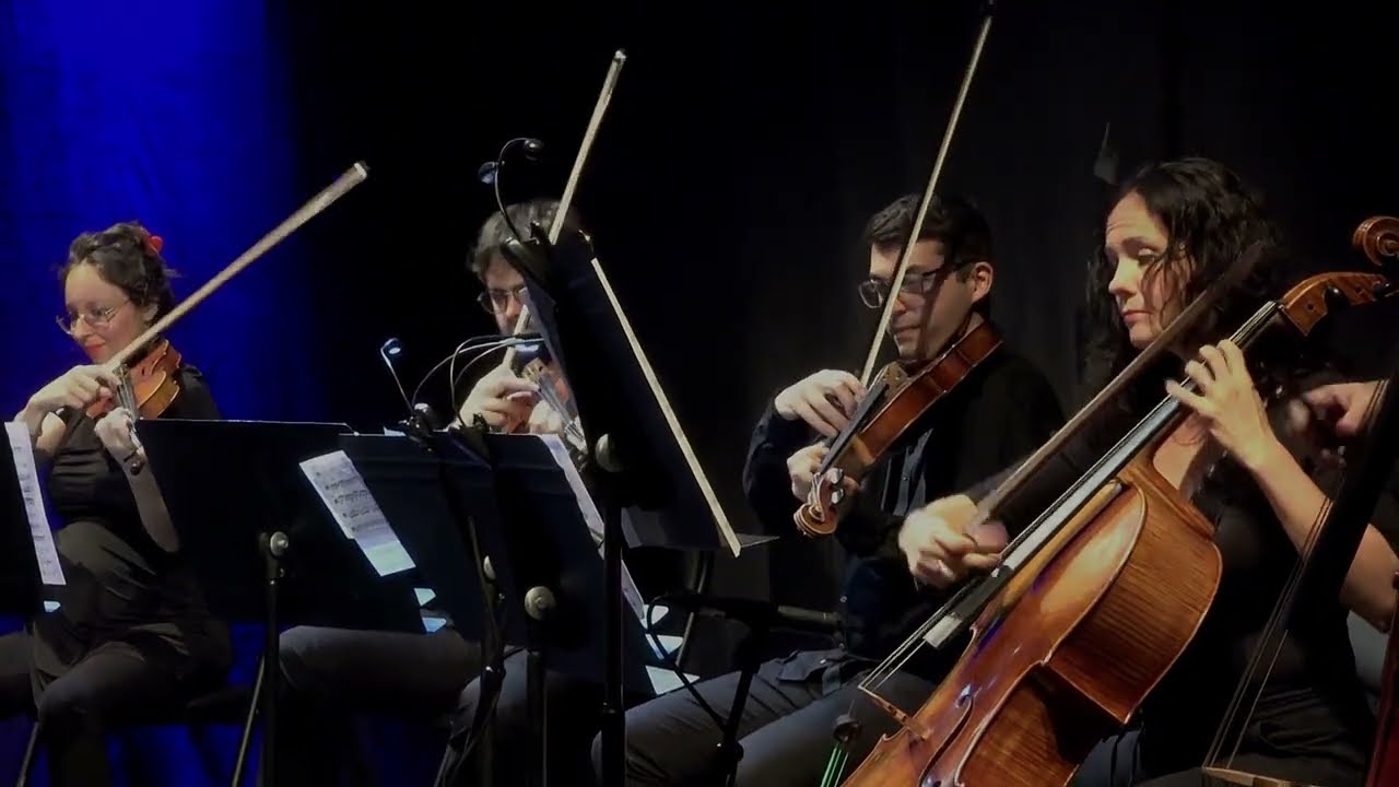 UNE FOLLE ALLURE - Suite pour trois solistes et ensemble à cordes - Teaser excerpts part 1