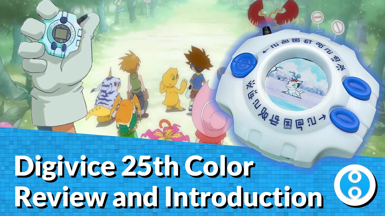 Digimon Digivice -25th Color Evolution- Introduction and Review