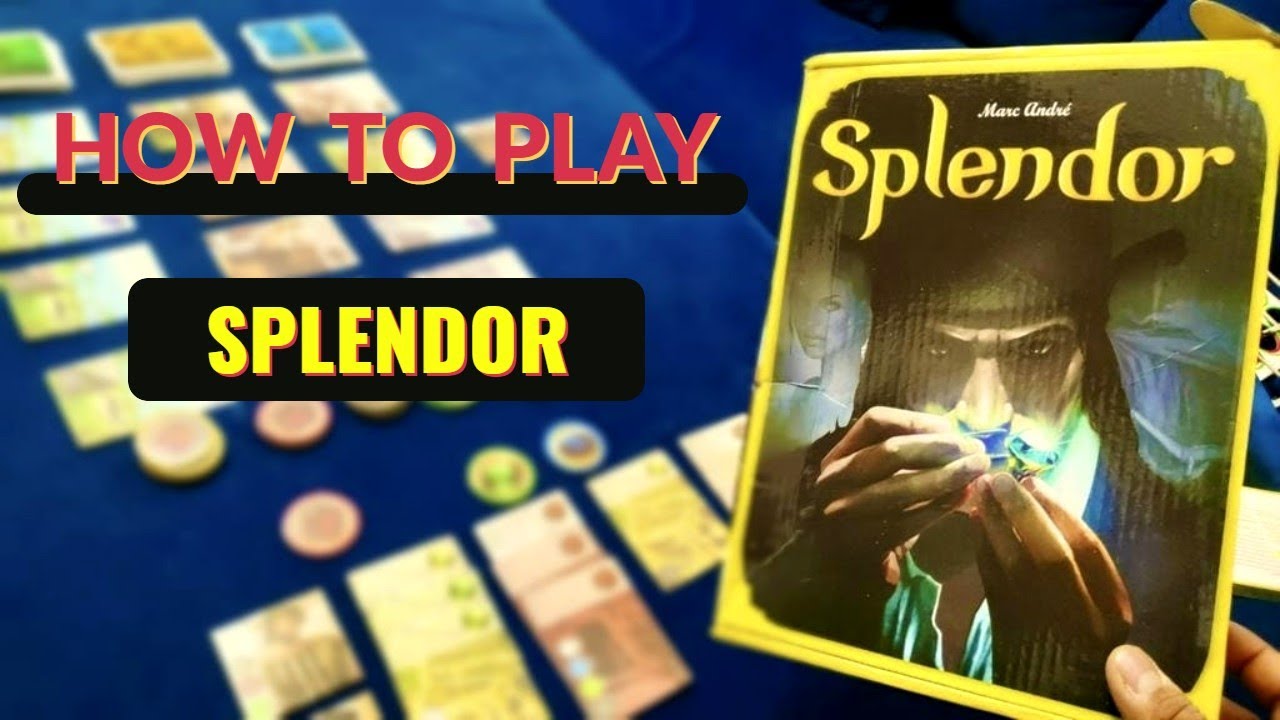 How to Play & Win Splendor game in Hindi